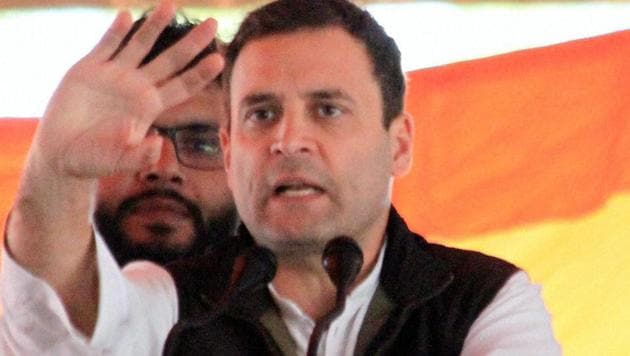 Congress Vice President Rahul Gandhi at an election rally on Jan 28, 2017. Gandhi represents Uttar Pradesh’s Amethi constituency in the Lok Sabha. Congress Vice President Rahul Gandhi at an election rally on Jan 28, 2017. Gandhi represents Uttar Pradesh’s Amethi constituency in the Lok Sabha.