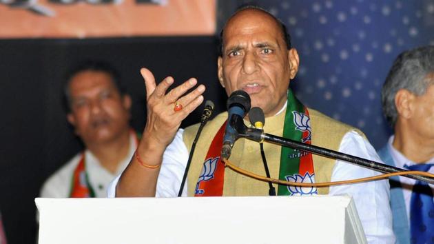 Goa Election Aap Wants To Eat A ‘ladoo Bigger Than Its Size Says Rajnath Singh Latest News 4196