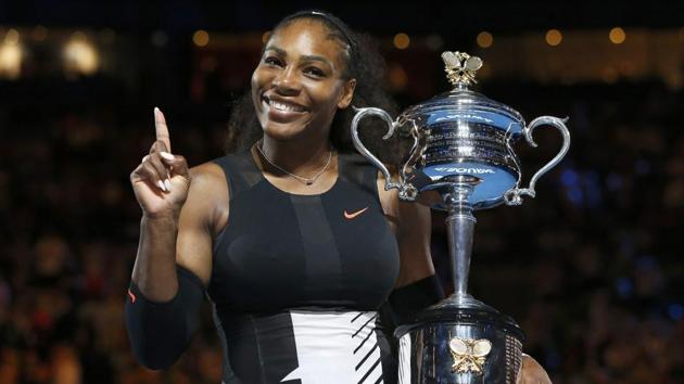 Serena Williams defeated Venus Williams to secure her 23rd Grand Slam and her seventh Australian Open title. She is also back as world No. 1(REUTERS)