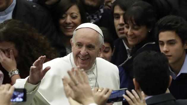 Pope Francis, who is known as “the pope of the poor,” has railed against the negative power of money. (AP File Photo) Pope Francis, who is known as “the pope of the poor,” has railed against the negative power of money. (AP File Photo)