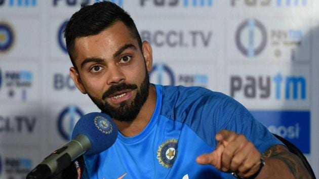 Virat Kohli goes into the second match knowing that India have never won a T20I in Nagpur. (PTI) Virat Kohli goes into the second match knowing that India have never won a T20I in Nagpur. (PTI)