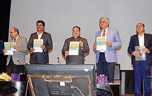 Doctors from Tata Memorial Hospital (TMH) on Sunday launched a new web-based service, Virtual Tumour Board, with Uniono health minister JP Nadda Doctors from Tata Memorial Hospital (TMH) on Sunday launched a new web-based service, Virtual Tumour Board, with Uniono health minister JP Nadda