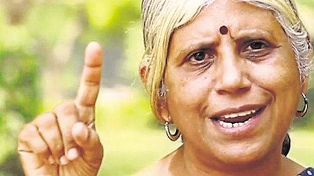 Activist Bela Bhatia has been championing tribal rights for the past decade.(HT File Photo)