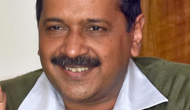 Delhi chief minister and Aam Aadmi Party (AAP) national convener Arvind Kejriwal.(HT File Photo)