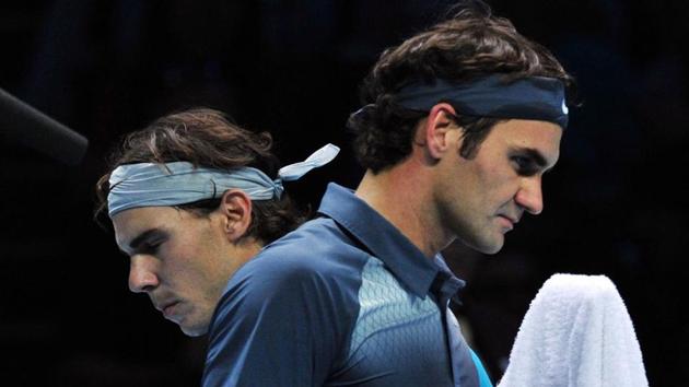 Roger Federer will face Rafael Nadal in the men’s singles final at the Australian Open. (AFP/Getty Images) Roger Federer will face Rafael Nadal in the men’s singles final at the Australian Open. (AFP/Getty Images)