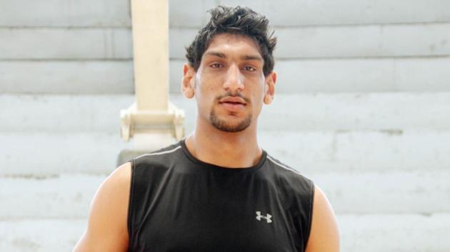 Basketball player Satnam Singh Bhamara says that if ever a biopic is made on him, he’d like Abhishek Bachchan to play him. (JS Grewal/HT Photo) Basketball player Satnam Singh Bhamara says that if ever a biopic is made on him, he’d like Abhishek Bachchan to play him. (JS Grewal/HT Photo)
