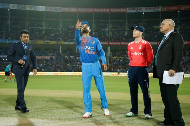 England won the toss and chose to field against India in the 2nd T20I. The visitors had won the 1st T20I. (BCCI)