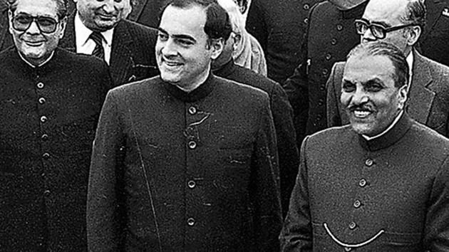 Former Prime Minister Rajiv Gandhi was assassinated at Sriperumbudur in Tamil Nadu on May 21, 1991.(HT file photo)