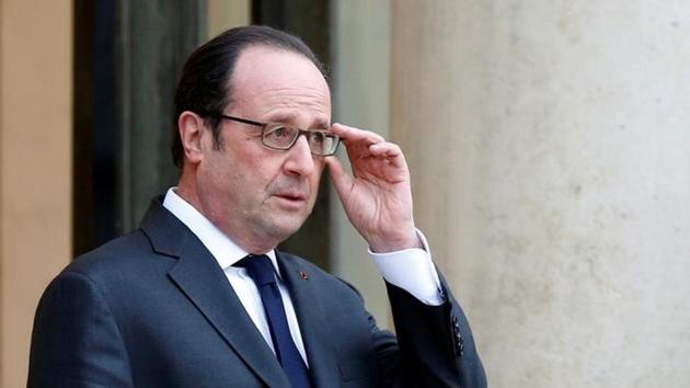 Francois Hollande on Saturday warned U.S. President Donald Trump against taking a protectionist approach, which he said would have economic and political consequences.(Reuters File Photo) Francois Hollande on Saturday warned U.S. President Donald Trump against taking a protectionist approach, which he said would have economic and political consequences.(Reuters File Photo)