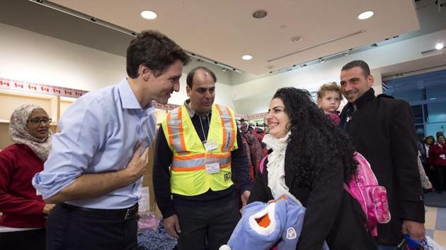 Canadian Prime Minister Justin Trudeau has a message for refugees rejected by US President Donald Trump: Canada will take you.(Canadian Press File Photo)