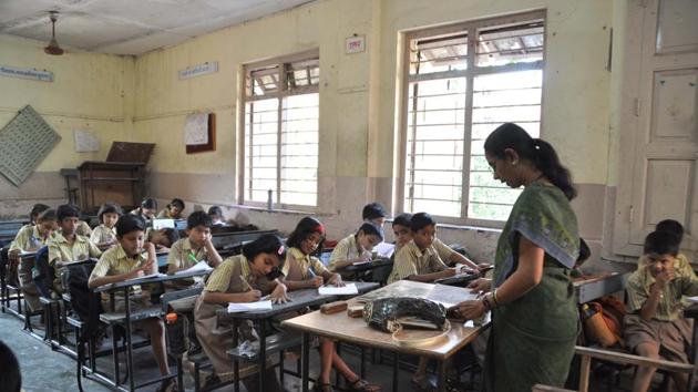 Mushrooming of several private B. Ed colleges have raised doubts on the quality of teachers produced by these institutions. (HT Photo) Mushrooming of several private B. Ed colleges have raised doubts on the quality of teachers produced by these institutions. (HT Photo)