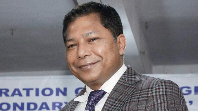 Meghalaya chief minister Mukul Sangma. (PTI photo) Meghalaya chief minister Mukul Sangma. (PTI photo)