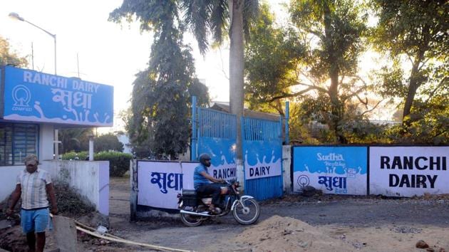 Shudha’s milk plant - Ranchi Dairy at Dhurwa in Ranchi (Parwaz Khan/ HT Photo) Shudha’s milk plant - Ranchi Dairy at Dhurwa in Ranchi (Parwaz Khan/ HT Photo)
