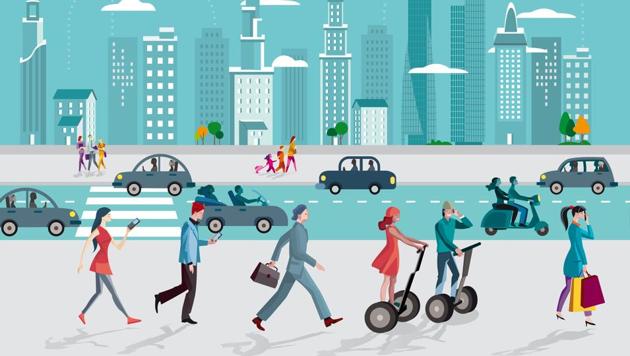 According to government sources only Rs 4,000 crore is likely to be earmarked for the smart-city project as against its requirement of around Rs 14,000 crore. (Shutterstock) According to government sources only Rs 4,000 crore is likely to be earmarked for the smart-city project as against its requirement of around Rs 14,000 crore. (Shutterstock)
