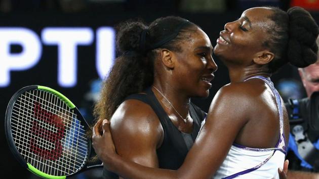 Serena Williams embraces her sister Venus Williams after winning her the Women's singles final match against her at the Australian Open in Melbourne Park, Melbourne, Australia on 28 January, 2017. (Edgar Su / REUTERS) Serena Williams embraces her sister Venus Williams after winning her the Women's singles final match against her at the Australian Open in Melbourne Park, Melbourne, Australia on 28 January, 2017. (Edgar Su / REUTERS)