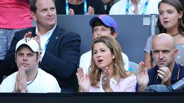 Mirka got married to Roger Federer in 2009. They first met during the 2000 Sydney Olympics, where Mirka was playing. (Getty Images)