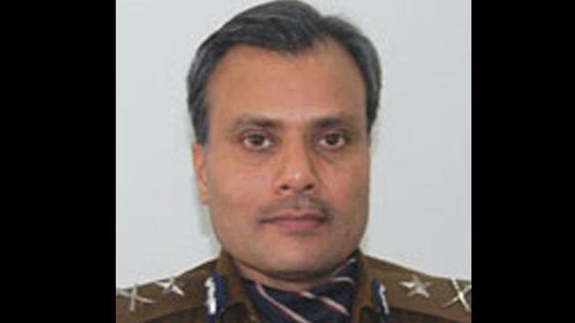 Amulya Patnaik is the new Delhi Police commissioner.(HT Photo)