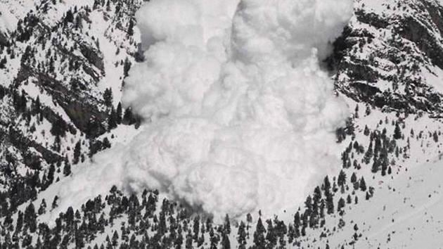 A view of the site of an avalanche that took place in Gurez sector of Jammu and Kashmir last week. (PTI Photo) A view of the site of an avalanche that took place in Gurez sector of Jammu and Kashmir last week. (PTI Photo)