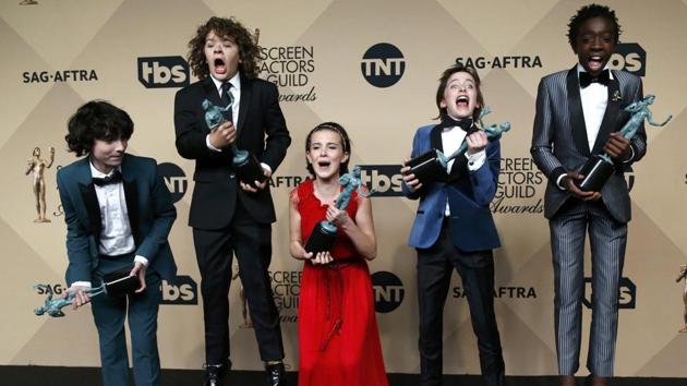 SAG Awards: The Stranger Things Ladies - Go Fug Yourself