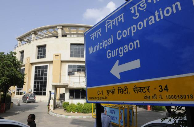 Sources said the Huda is yet to compile the revenue details for sharing the same with the MCG according to the agreement. (HT File) Sources said the Huda is yet to compile the revenue details for sharing the same with the MCG according to the agreement. (HT File)