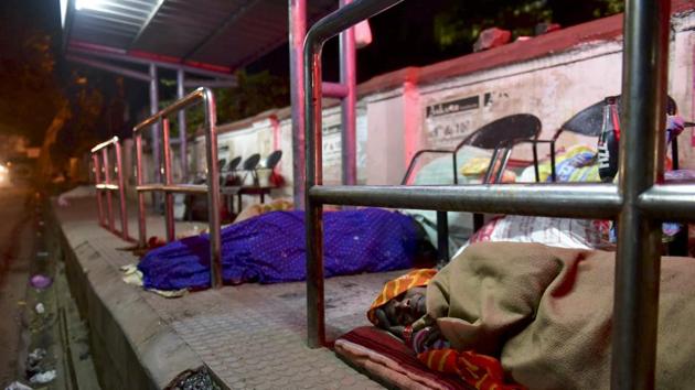 Delhi needs at least 1,400 new bus stands and the highest demand for this facility lies in outer Delhi areas. (Mujeeb Faruqui/ HT File Photo) Delhi needs at least 1,400 new bus stands and the highest demand for this facility lies in outer Delhi areas. (Mujeeb Faruqui/ HT File Photo)