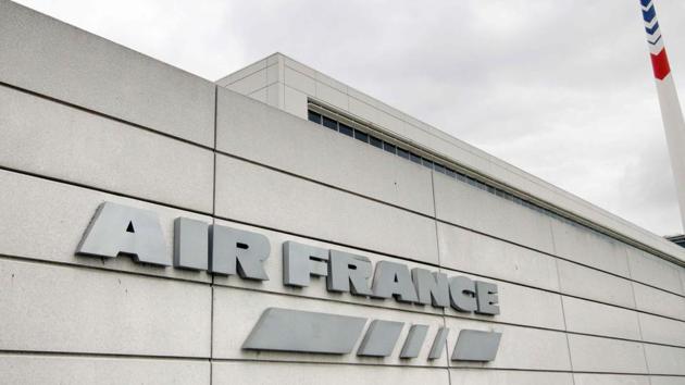 French airline company Air France's headquarters at the Roissy-Charles de Gaulle airport in Roissy-en-France, outside Paris.(AFP file photo) French airline company Air France's headquarters at the Roissy-Charles de Gaulle airport in Roissy-en-France, outside Paris.(AFP file photo)