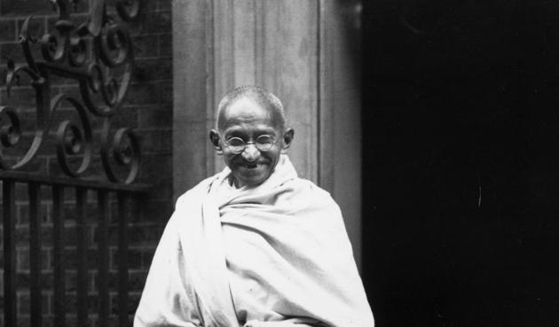 Mahatma Gandhi believed in the freedom to make mistakes.(Getty Images)