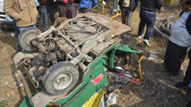 The police are yet to trace the driver of Audi.(Sakib Ali/HT File) The police are yet to trace the driver of Audi.(Sakib Ali/HT File)