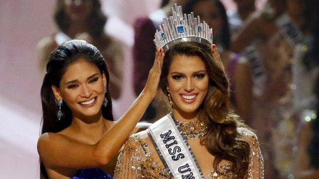 Aspiring French dentist Iris Mittenaere beat 85 other hopefuls to win Miss Universe 2017 on Monday, becoming the second Frenchwoman to win the title in the pageant’s history and the first champion from Europe in more than a decade. (AP)