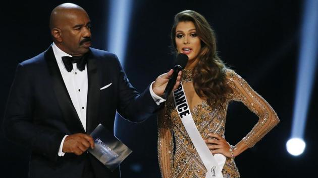 “I was very surprised I won, I feel blessed. Miss Universe was a dream, every girl wants to be Miss Universe ... the stage is amazing, everything is amazing,” said the 24-year-old, whose competition profile had described her goal as advocating for dental and oral hygiene if she won. (AP)