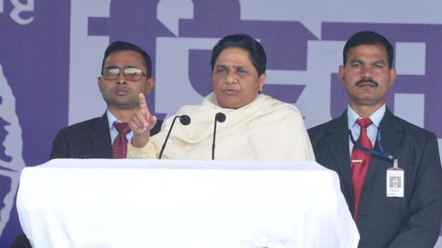The Bahujan Samaj Party (BSP) has fielded a Brahmin again for the Noida assembly constituency.(HT file)