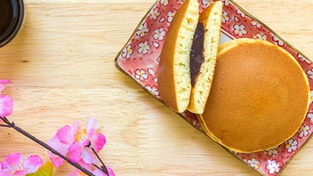 Dorayaki, Japan: This is essentially a Japanese version of American pancakes. Unlike the US variety, Tokyoites -- who lay claim to the specialty -- use a kidney bean purée to fill two pancakes which are then stuck together while warm. This paste is called “anko” and can easily be made at home or bought from Asian food stores. (Istock.com) Dorayaki, Japan: This is essentially a Japanese version of American pancakes. Unlike the US variety, Tokyoites -- who lay claim to the specialty -- use a kidney bean purée to fill two pancakes which are then stuck together while warm. This paste is called “anko” and can easily be made at home or bought from Asian food stores. (Istock.com)