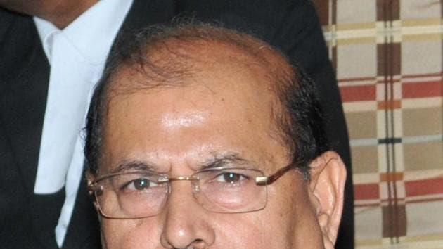 Justice(retired) D N Upadhyay of Jharkhand High court in Ranchi (Diwakar Prasad/ HT Photo) Justice(retired) D N Upadhyay of Jharkhand High court in Ranchi (Diwakar Prasad/ HT Photo)
