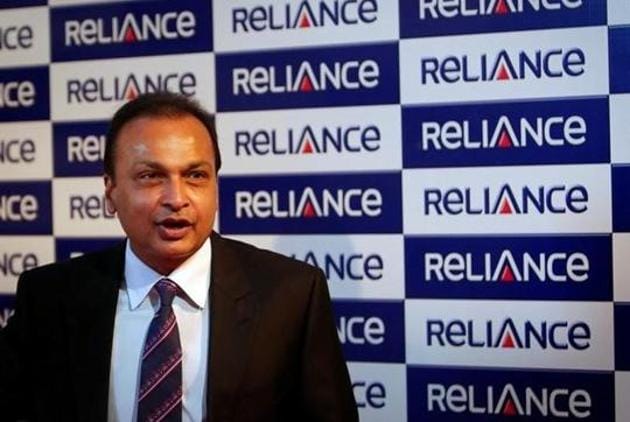 File photo of Reliance Group chairman, Anil Ambani.(Reuters) File photo of Reliance Group chairman, Anil Ambani.(Reuters)