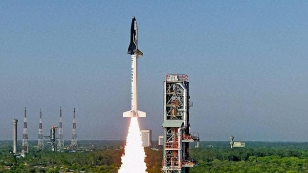 Starting in July 2013, the Indian space agency has launched seven navigation satellites. The last one was launched on April 28, 2016.(PTI File)