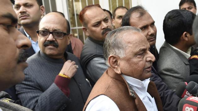 Samajwadi party leader Mulayam Singh does not realise that the political discourse of the state has changed ever since Narendra Modi became Prime Minister. In their desperation to stop BJP’s victory in UP, Muslims would dump any party or leader. (Arvind Yadav/HT PHOTO) Samajwadi party leader Mulayam Singh does not realise that the political discourse of the state has changed ever since Narendra Modi became Prime Minister. In their desperation to stop BJP’s victory in UP, Muslims would dump any party or leader. (Arvind Yadav/HT PHOTO)
