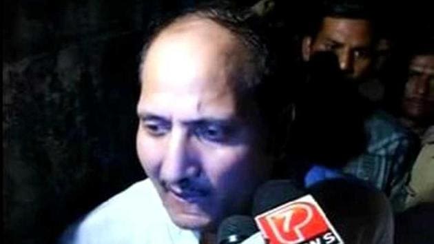 BJP’s Suresh Rana was accused of inciting violence in Muzaffarnagar in 2013. (ANI File) BJP’s Suresh Rana was accused of inciting violence in Muzaffarnagar in 2013. (ANI File)