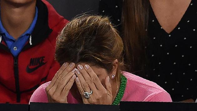 Mirka accompanies her husband in almost all major events. She has kept a tab on everything that the sport demanded from her husband; be it scheduling, taking down notes as he gave interviews, sponsorships, etc. (AFP/Getty Images)