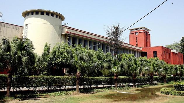 The form will have eight to 10 questions and will be put up on the university website after it is approved by the vice-chancellor. (Hindustan Times) The form will have eight to 10 questions and will be put up on the university website after it is approved by the vice-chancellor. (Hindustan Times)