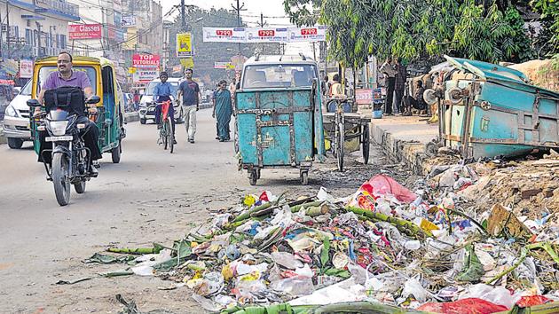 Patna sans waste disposal infra, but PMC mulls fine over litter ...