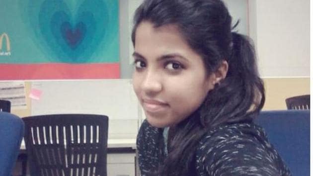 Rasila Raju OP was strangled to death by security guard at Infosys on the campus last week.(HT FILE) Rasila Raju OP was strangled to death by security guard at Infosys on the campus last week.(HT FILE)