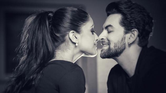 The pre-wedding pictures of actor Neil Nitin Mukesh and his to-be wife Rukmini are here and they are gorgeous. (Harpreet Bachher/The Wedding Story)
