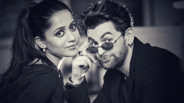 The black and white photos exude class and craziness, just like the people in them. (Harpreet Bachher/The Wedding Story)