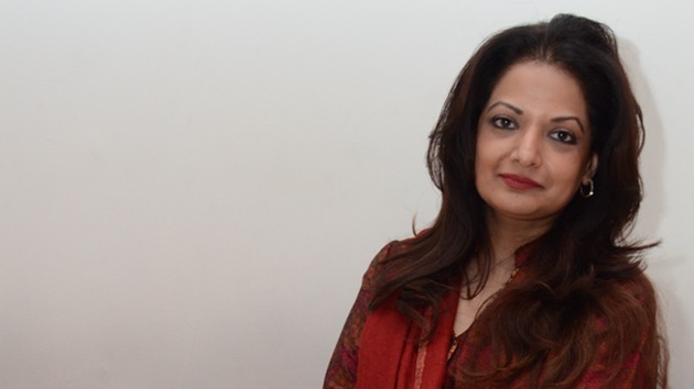 Author-journalist Reema Abbasi who has penned a book on Hazrat Moinudding Chishti. Author-journalist Reema Abbasi who has penned a book on Hazrat Moinudding Chishti.