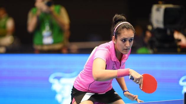 Manika Batra represented India in table tennis at the 2016 Rio Olympics. (TTFI) Manika Batra represented India in table tennis at the 2016 Rio Olympics. (TTFI)