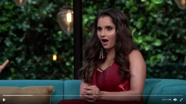 Farah Khan and Sania Mirza will be seen next on Koffee with Karan. Farah Khan and Sania Mirza will be seen next on Koffee with Karan.