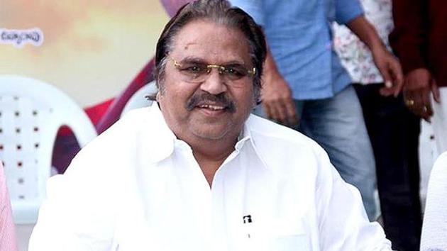 Rao was admitted to a private hospital at Hyderabad Monday evening and put on dialysis and ventilator support.(File Photo)