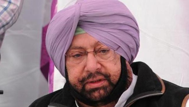 Punjab Congress chief Capt Amarinder Singh(HT File Photo)