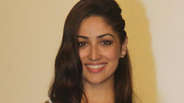 Actor Yami Gautam says it’s no less than an opportunity to play a negative role in her next.(Pramod Thakur / HT Photo)