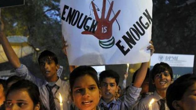 In 2015, India made sweeping changes to its laws governing juvenile delinquents, enabling prosecution of minors between 16 to 18 years as adults in case of serious crimes like rape and murder. (HT File Photo) In 2015, India made sweeping changes to its laws governing juvenile delinquents, enabling prosecution of minors between 16 to 18 years as adults in case of serious crimes like rape and murder. (HT File Photo)